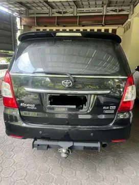 Toyota Kijang Innova 2012 Diesel
