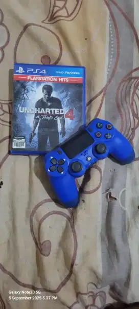 Jual Stick Original Ps4 / BD Uncharted 4