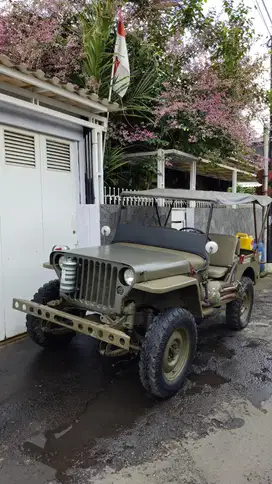 Jeep Willys 1948