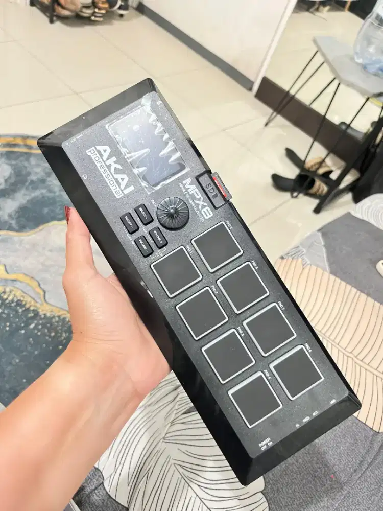 Alat Akai MPX 8 Pad