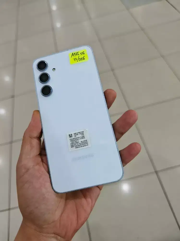 Samsung A55 Ram 12/256GB mulus no minus fullset original