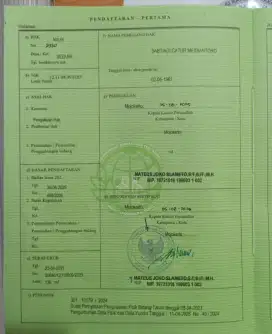 Dijual tanah tengah kota mojosari