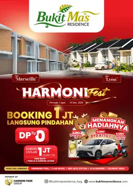 Rumah cluster murah tanpa dp di serang