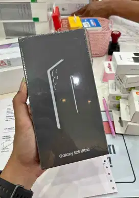 Samsung S25 Ultra 12/512 NEW SEGEL ORI GARANSI RESMI