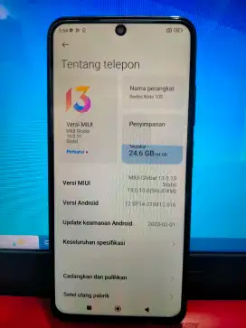 HP XIAOMI REDMI NOTE 10S RAM 6+1/64GB