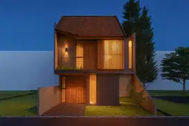 Rumah Tipe 90 Dekat UII 2 Lantai Di Jl Kaliurang KM 13