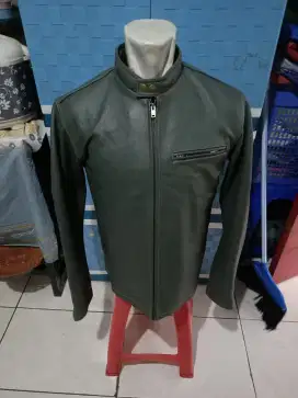 Jacket kulit asli impor