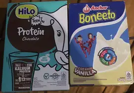 Susu hilo dan boneeto