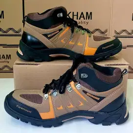 jual sepatu gunung/traking/hiking/mandor & tas gunung zeeger mountain