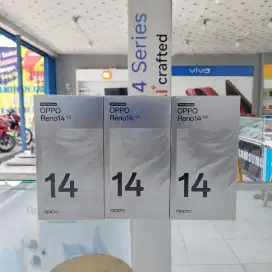 Oppo Reno 14 5G 8/256 NEW SEGEL ORI GARANSI RESMI