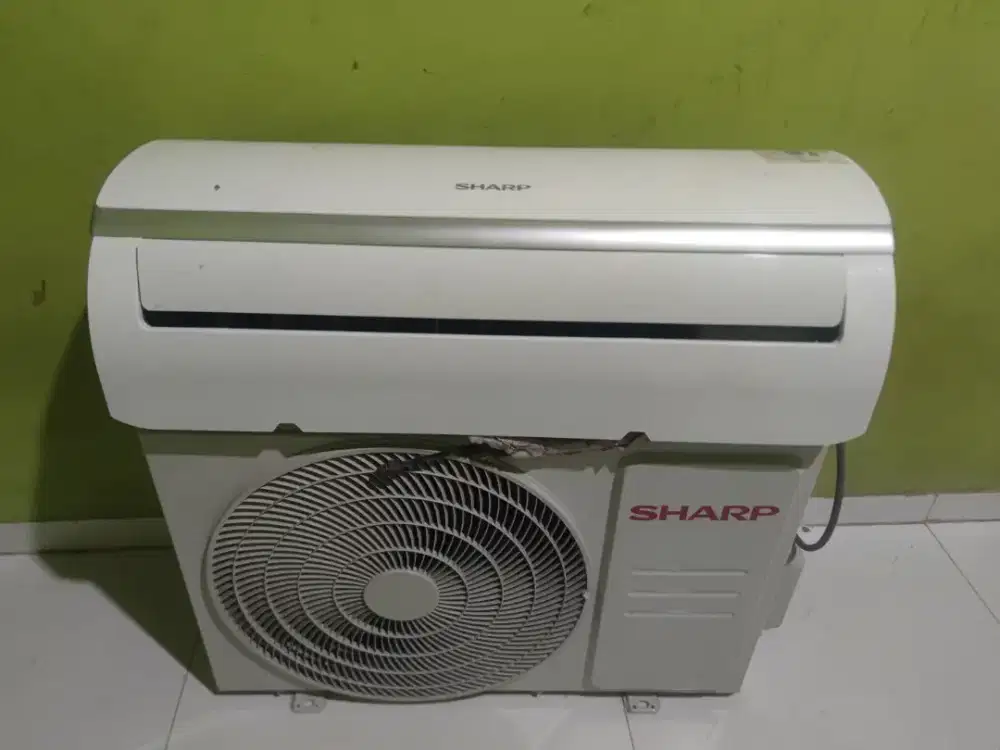 Sharp 1pk masih ori masih ada kartu garansi