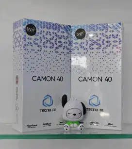 [Office Store] Promo Tecno Camon40 Garansi Resmi BNIB Gratis Ongkir