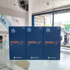 Moto G45 5G 8/256 NEW SEGEL GARANSI RESMI