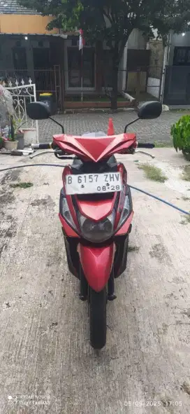 Dijual Mio M3 Th 2015 125cc