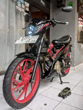 Satria Fu 2014 SE alarm system