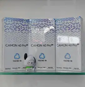 [Office Store] Promo Tecno Camon40 Pro 5G 8/256 Garansi Resmi BNIB