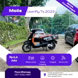 Molis Uwinfly T5 S 2000 Watt 72v tahun 2023