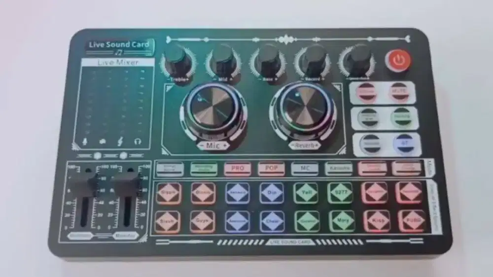 Soundcard f999+otg+Mic
