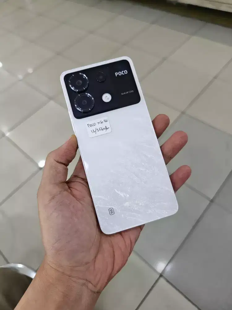 Pocco X6 Ram 12/256GB mulus fullset original