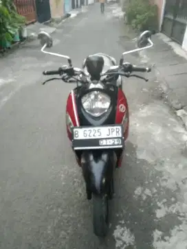 Yamaha Fino F1 125 CC th 2018 plat 2029 PJK pnjng mesin halus