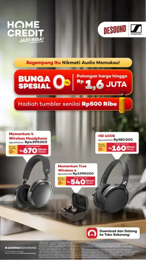 PROMO KREDIT, CICILAN RINGAN DAN MUDAH!