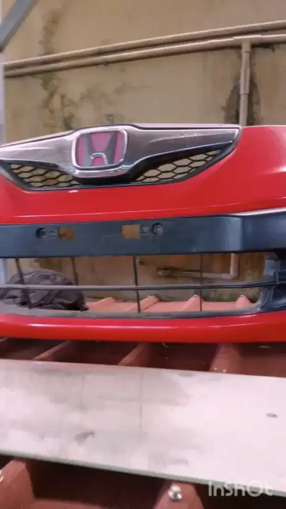 Bemper mobil Honda Brio