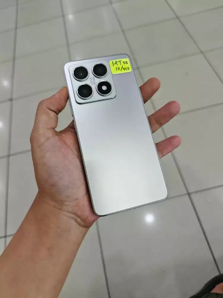 Xiomi 14 T 5G. Ram 12/512 GB mulus fullset original
