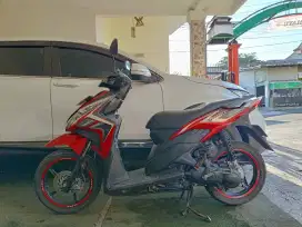 Vario tekno tahun 2010 pajak isi/tt boleh gan cash lebih bagus
