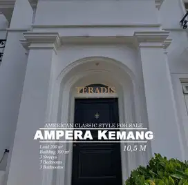 House For Sale American Classic Style Ampera Kemang