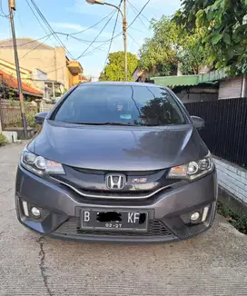Dijual Jazz GK5 1.5 RS A/T CVT 2017, pajak on s.d 02.2026