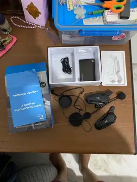 Intercom helm IT E1 Fullset ada bonus