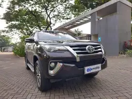DP 5% Toyota Fortuner 2.4 4x2 VRZ Solar-AT 2016 TJM