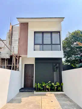 900 Jutaan Hunian Kekinian Dengan Desain Modern Dan super Luar