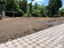 Tanah bagus Jogja dekat Perumahan Blok O berbah