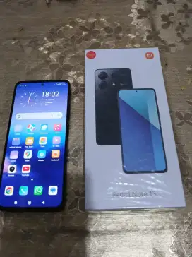Redmi note 13 8/256 hitam