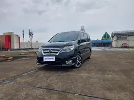 TDP 8,JT Nissan Serena 2.0 Highway Star Bensin-AT Hitam 2017