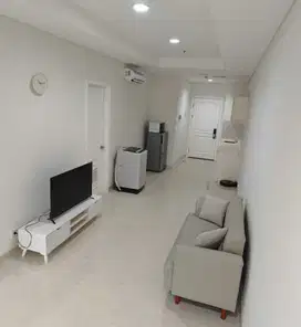 Jual Cepat Murah aja Apartemen Grand Madison tipe 2BR semi furnished