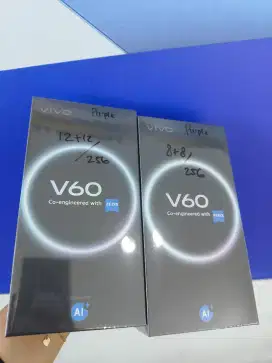 Promo VIVO V60 5G Zeiss Garansi Resmi