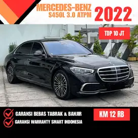 Mercedes-Benz S450L 3.0 ATPM TH 2022 AT