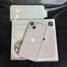 iphone 13 pink 128gb ibox mulus like new batre real 92