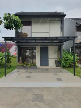 Rumah 2 Lantai Murah Park Serpong Tipe X7 By LippoLand Angsuran 3.8 JT