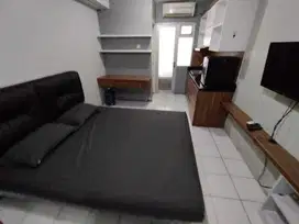 Apartemen Gading Nias Studio Furnished bisa bulanan lantai rendah