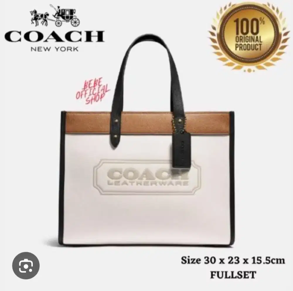 Dijual tas coach seperti di foto