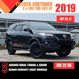 Toyota Fortuner 2.4 VRZ TRD 4x2 AT TH 2019