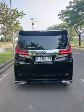 Alphard G thn 2017 cakep