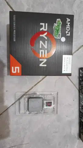 Ryzen 5 5600g, mobo dan ramnya