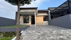 Rumah baru murah siap huni di kota cirebon cluster eksklusif dekat tol