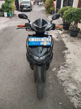 Yamaha Xeon GT F1 125 CC th 2014 plat 2029 PJK pnjng mesin halus