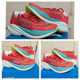 SALE [BNIB] Hoka W Mach X 2 Original – Sepatu Running Wanita
