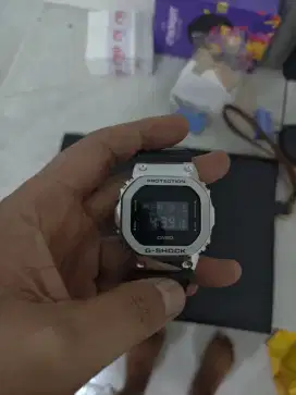 Casio Gshock GM5600 chrome